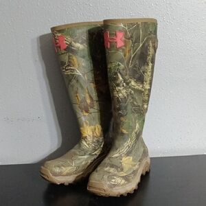 Under Armour Camouflage Winter & Rain Boots